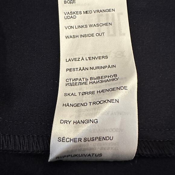 I'CONA Women's Navy Athleisure Hooded Jacket Size 14 Zip Up Sporty Comfy NWT - Picture 16 of 16